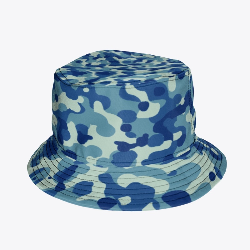   blue style  camo collection