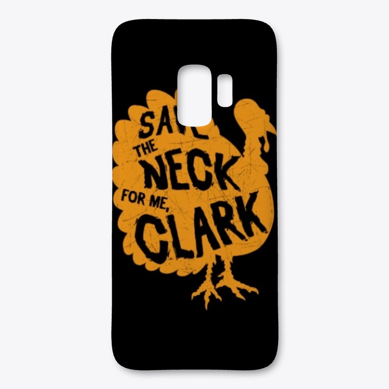 Thanksgiving save the neck sweater