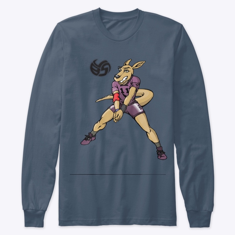 Volleyball Hitters - Kangaroo Shirts