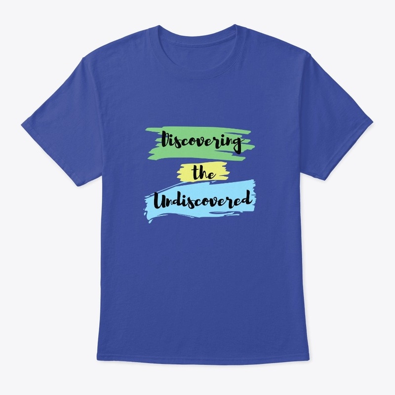 Discovering the Undiscovered-adventurous