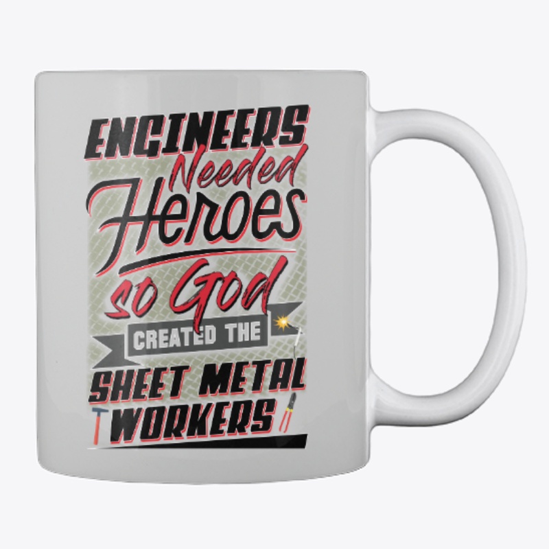 Awesome Sheet Metal Worker Shirt