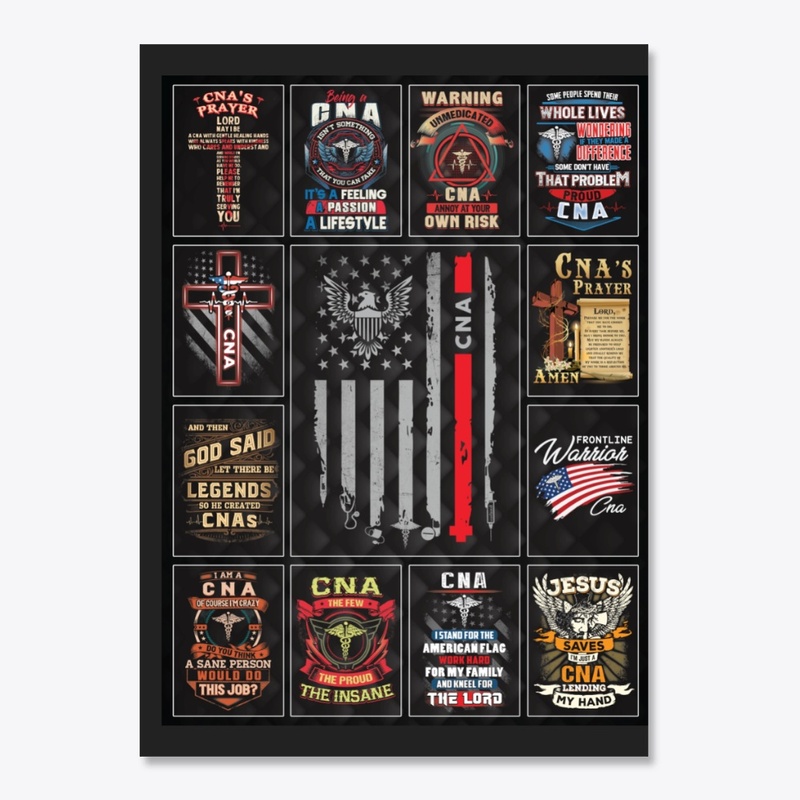 Awesome CNA Collage Product