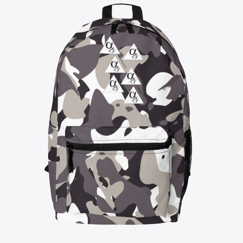 THE CAMO SWAGGIN BACKPACK