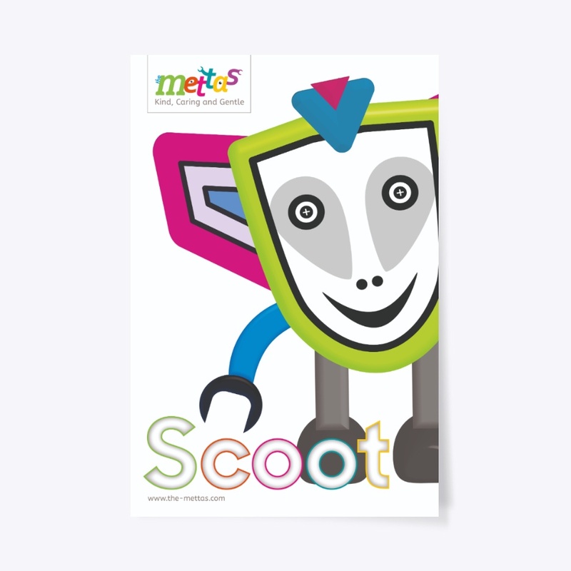 Scoot – Mettas Character Poster