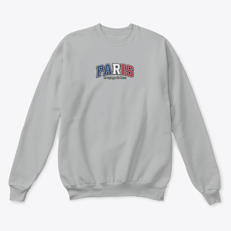 PARIS Unisex Classic Crewneck Sweatshirt