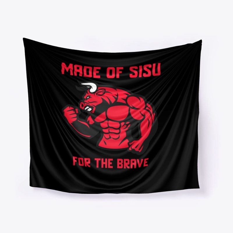 Made of Sisu Strong Bull