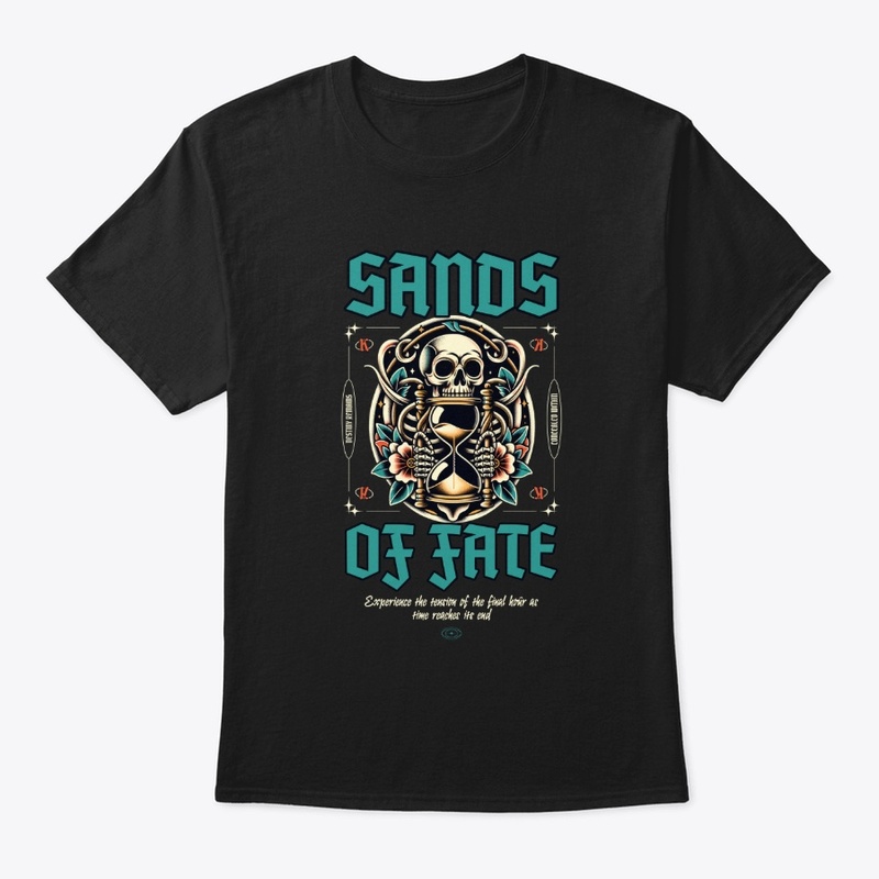 Vintage Sands of Fate Magical Edgy Skull