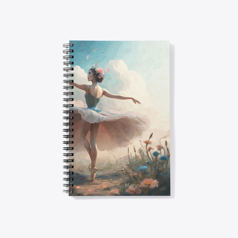 Ballerina, art by MarieAnn
