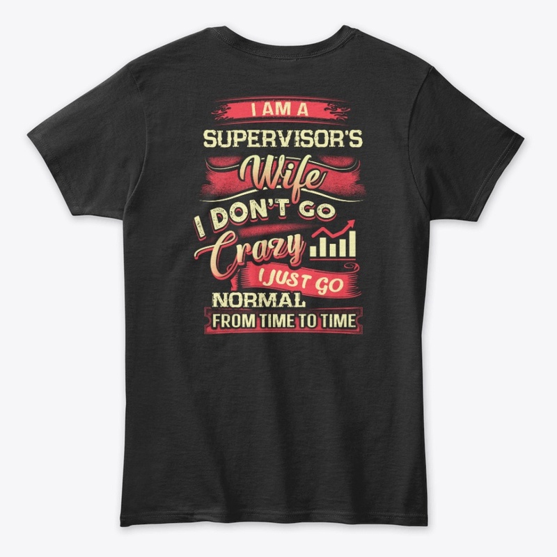 Crazy Supervisor's Wife