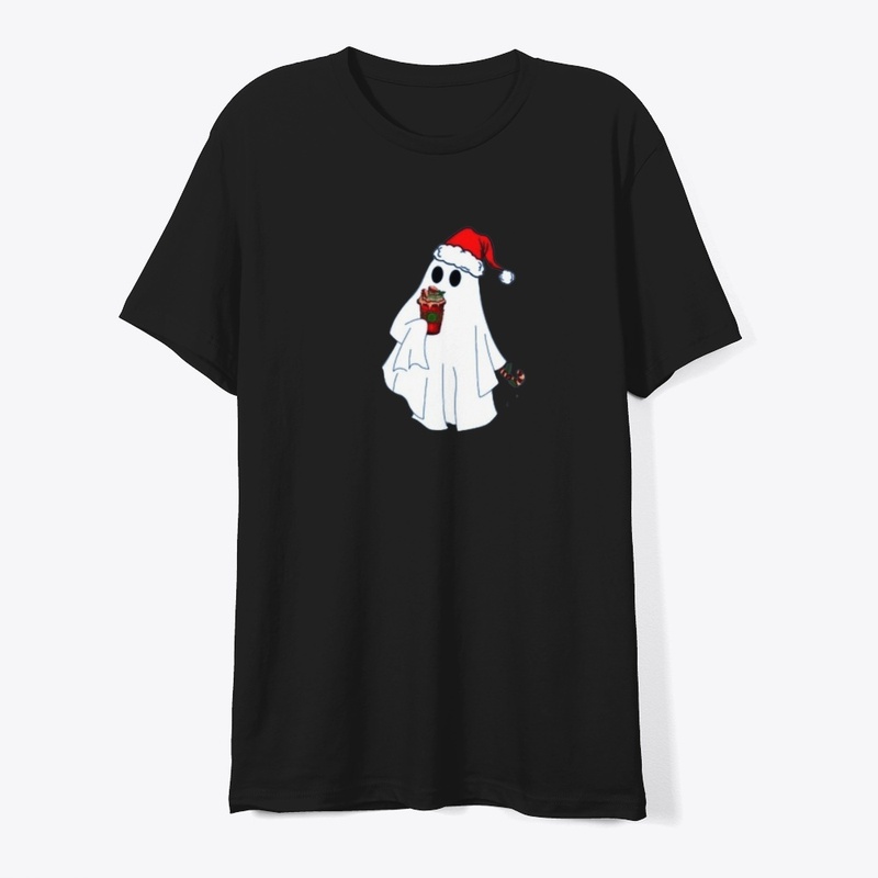 "Ghost Santa different products"