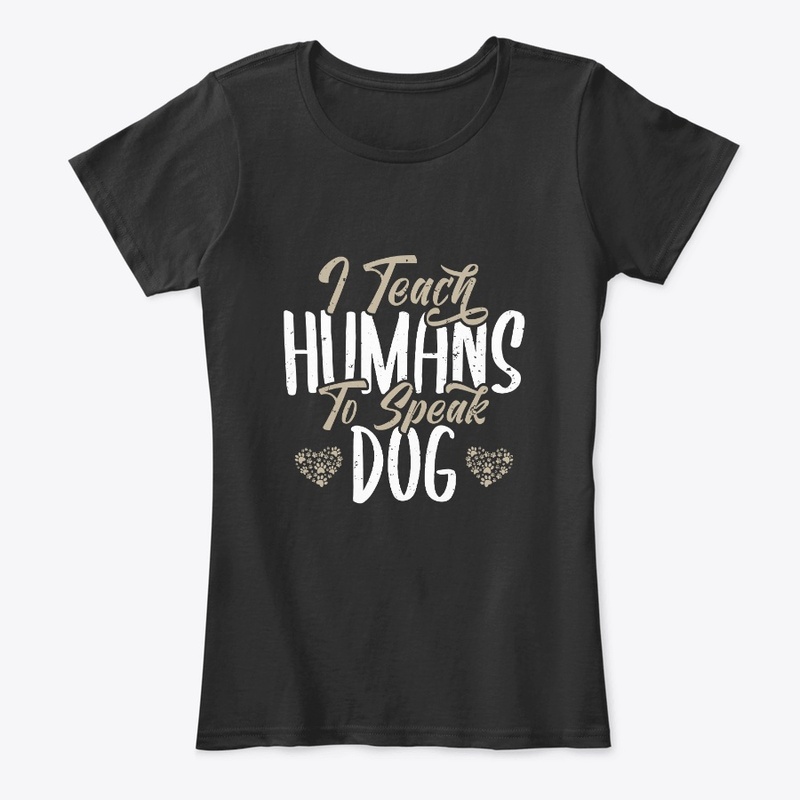 I Teach Humans How To Speak Dog