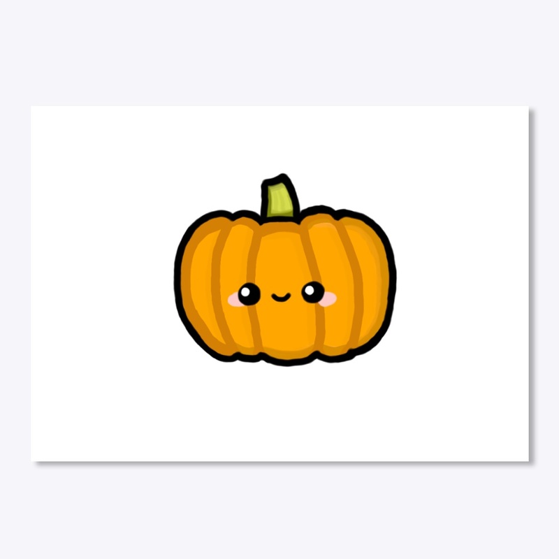 Cute Halloween Pumpkin
