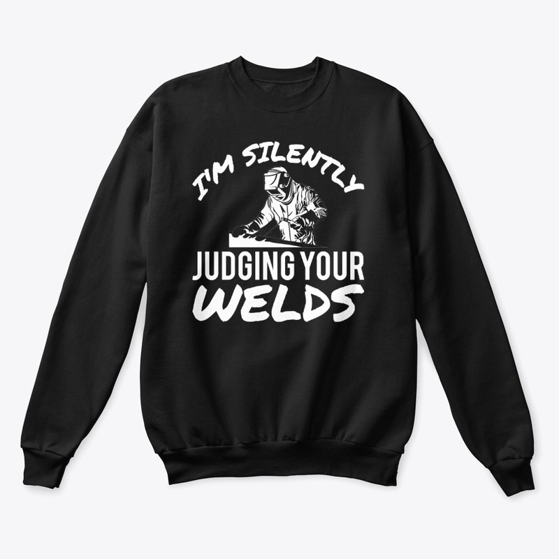Silently welding