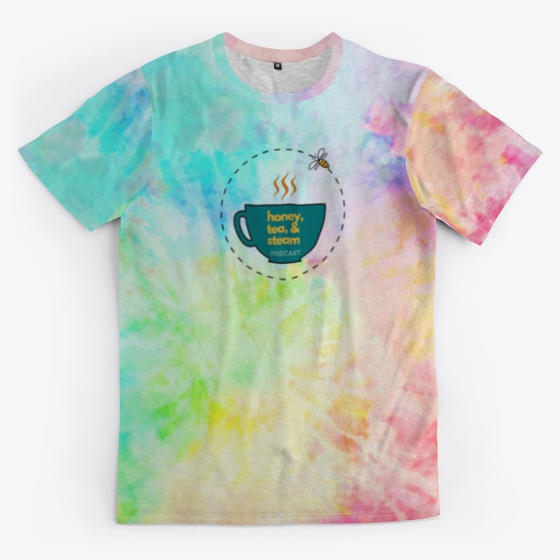 HTS Logo Tie Dye