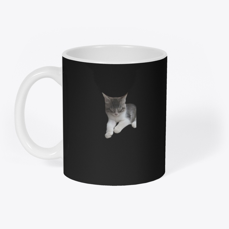Sleepytime Kitten