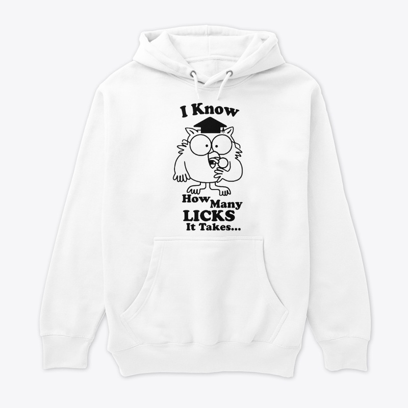 how many licks