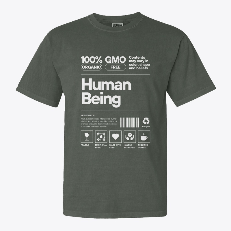 100% Human Being