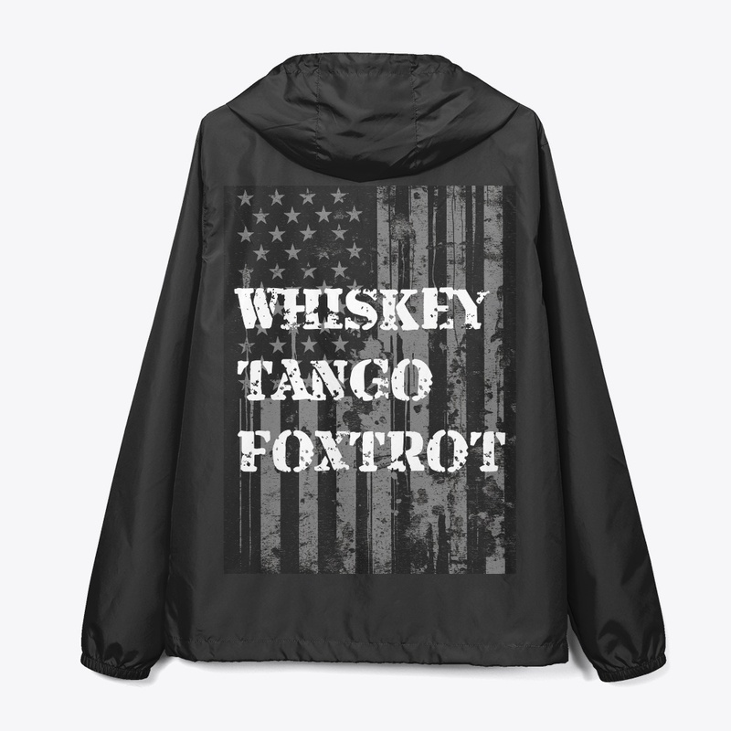 WTF Whiskey Tango Foxtrot American Flag