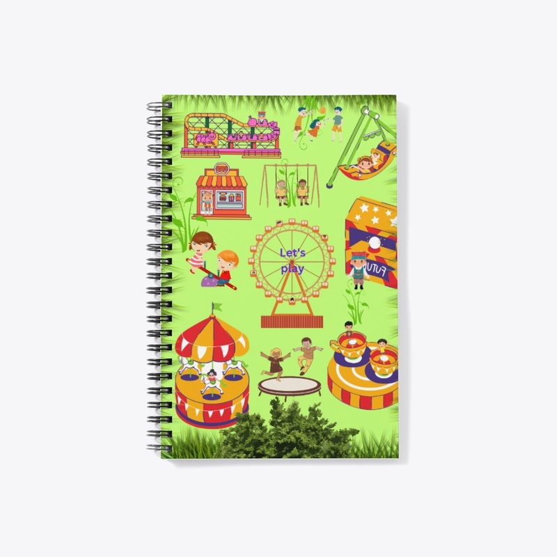Note book design for kids 