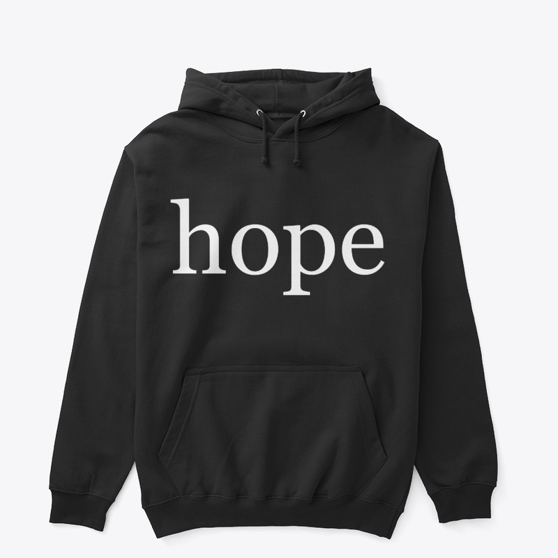 Hope in White Lettering