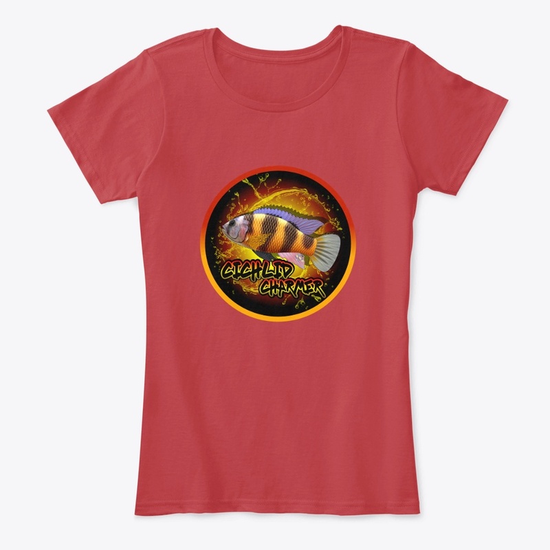Women's Cichlid Charmer NUT JOB Tee