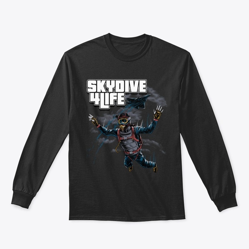 Skydive4Life Long Sleeve Shirt