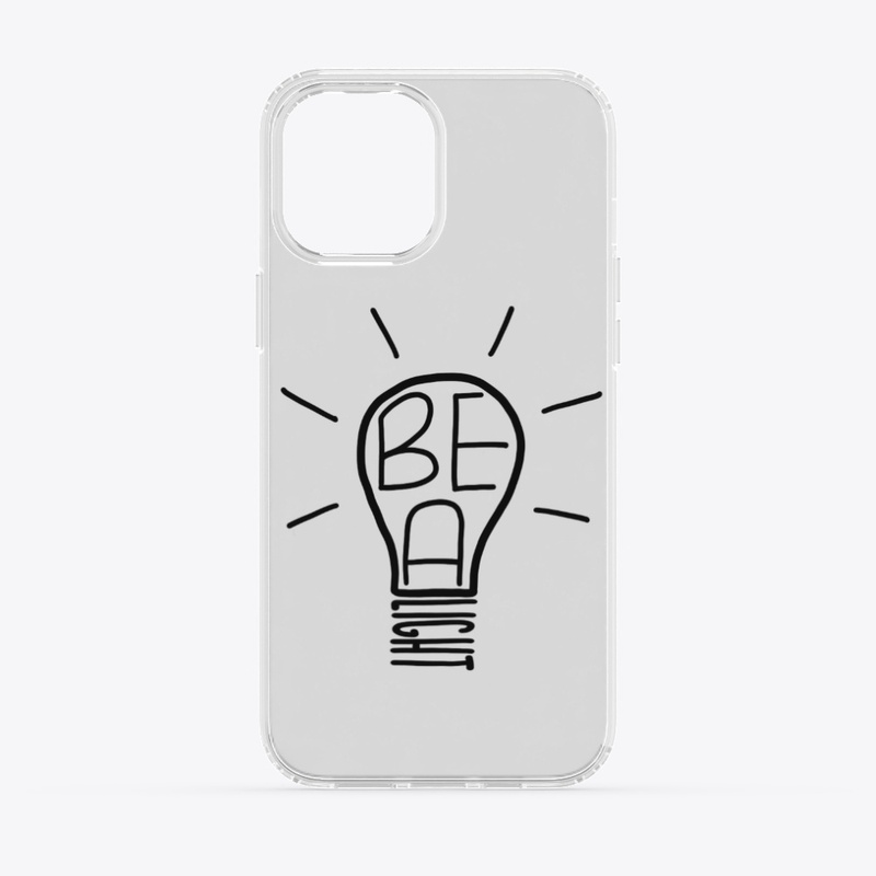 Be A Light Case - Black