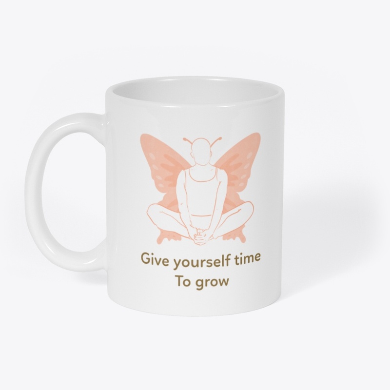 Give yourself time to grow