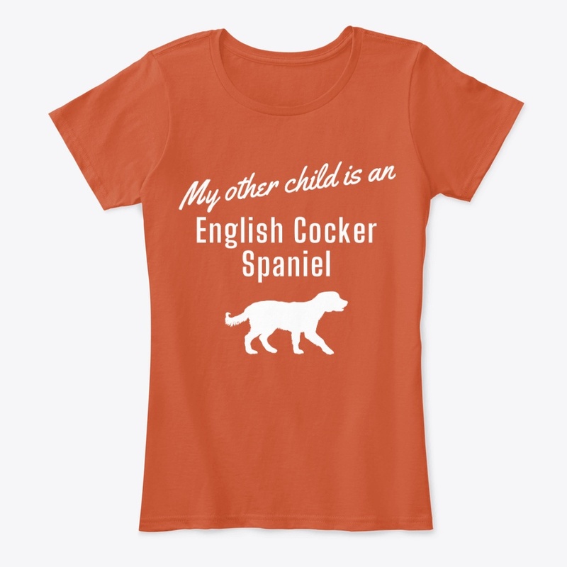 My Other Child is a Cocker Spaniel