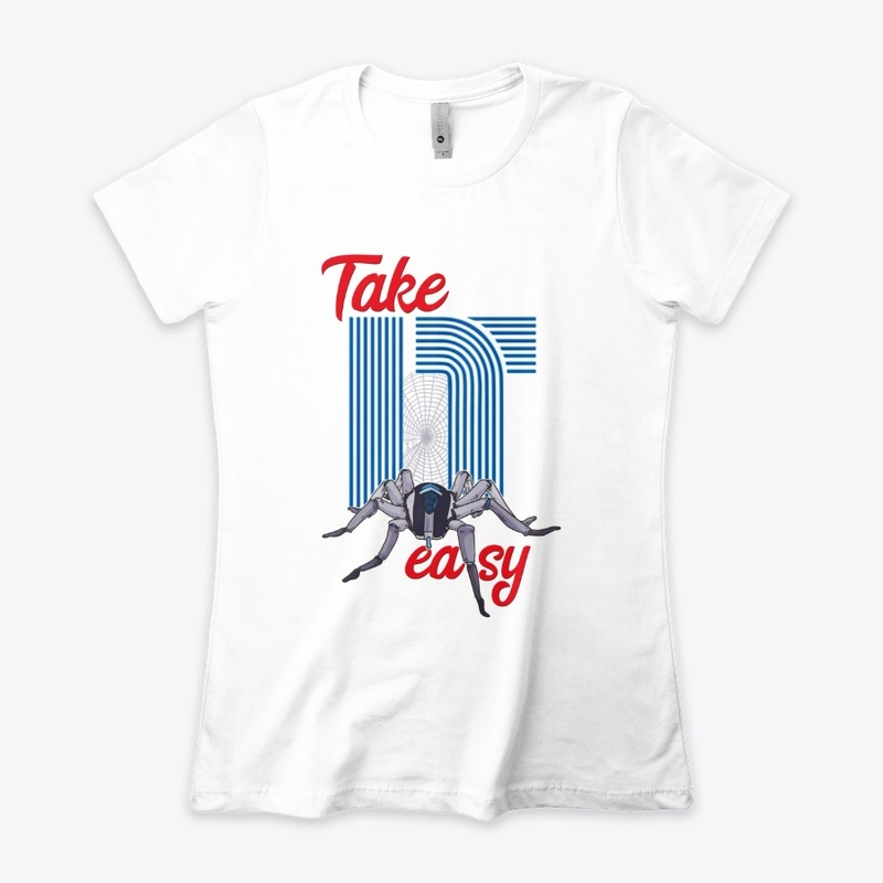 Take IT easy - 4 women - colorful