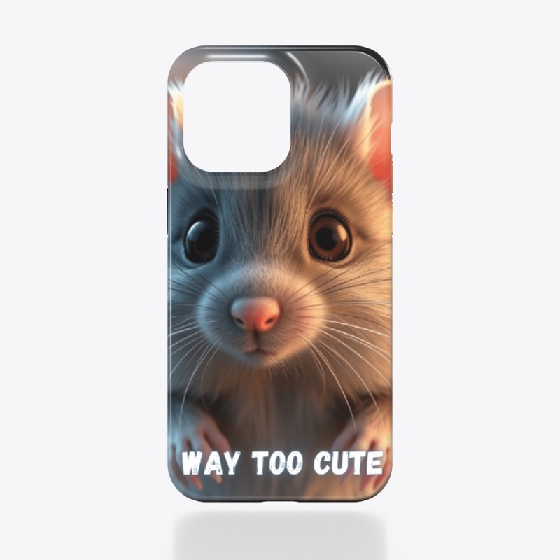 Way Too Cute - Rat