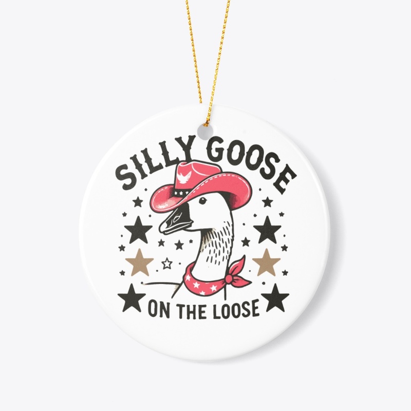 Silly Goose On The Loose Cowboy