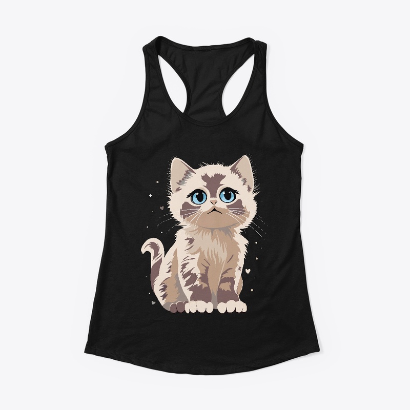 Cute Little Siamese Cat