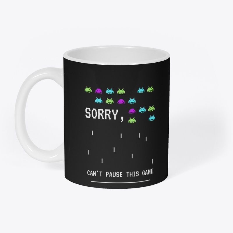 Sorry I Can't Pause An Online Game