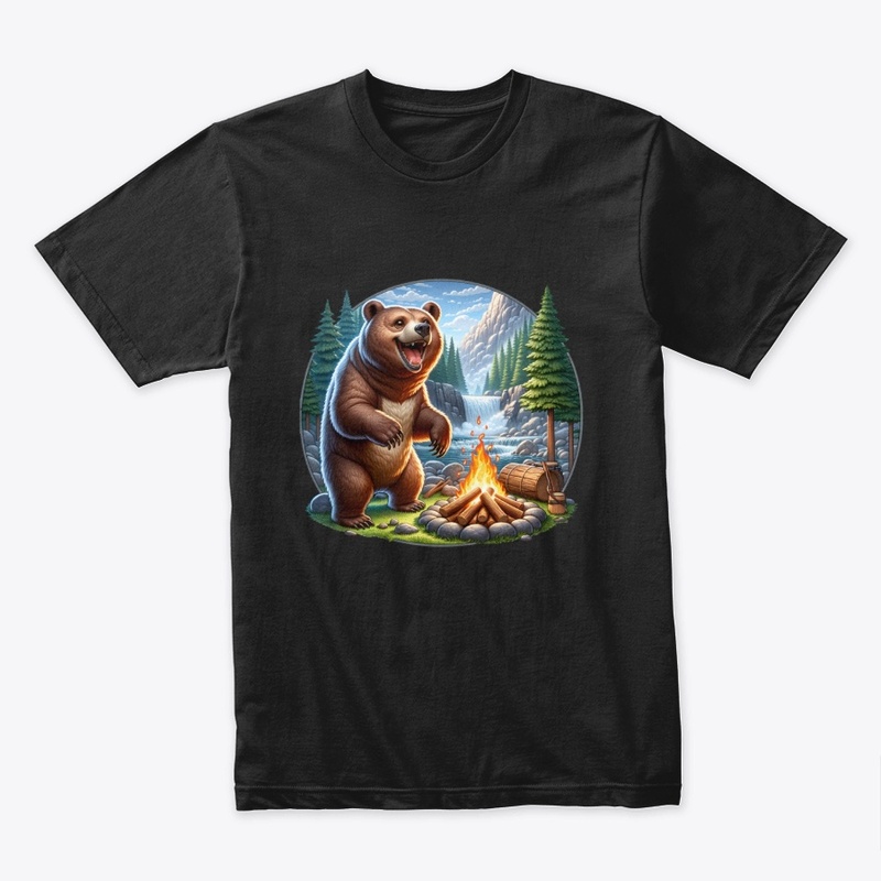 CUTE T-SHIRT FOR BEAR LOVER