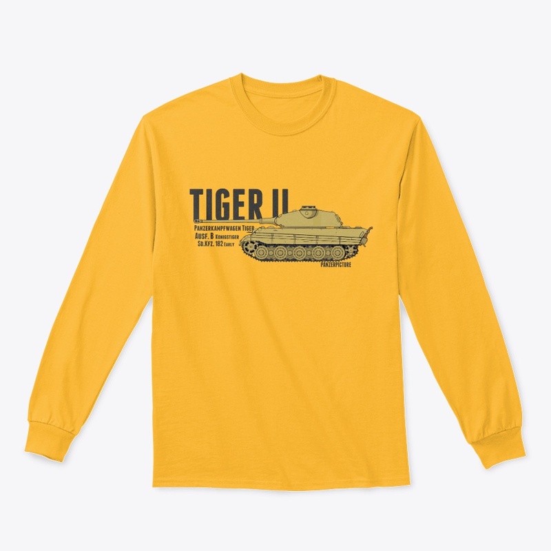 Tiger II Early P T-Shirt