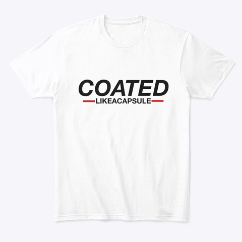 A Coated Original White áo T-Shirt Front
