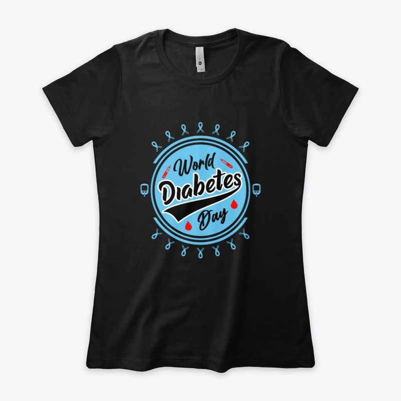World Diabetes Day T Shirt Design