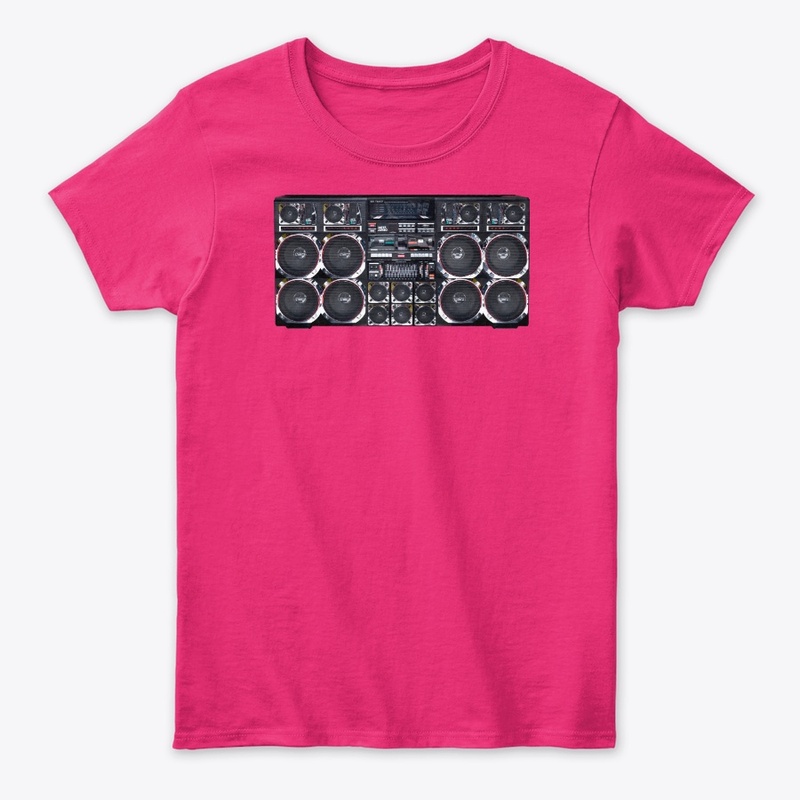 J1000 Super Jumbo Boombox