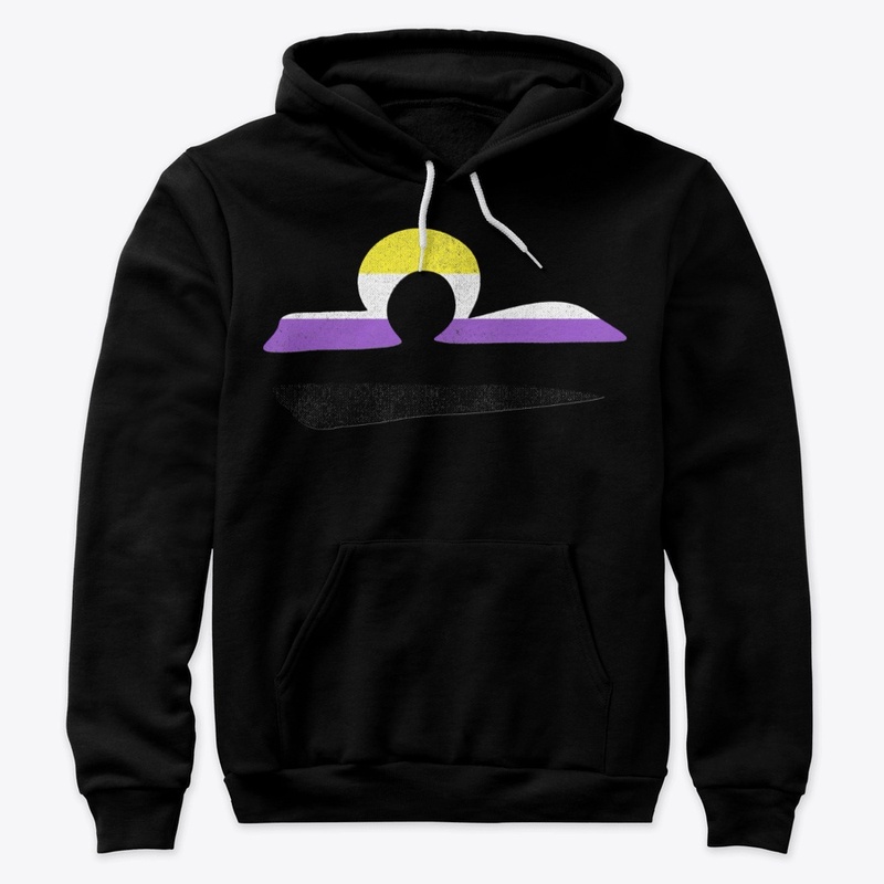Nonbinary Libra Pride Flag Zodiac Sign