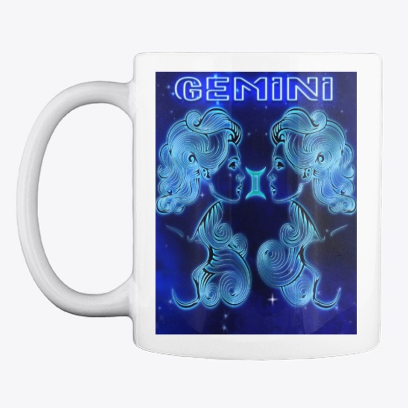 Gemini Zodiac Sign Mug.