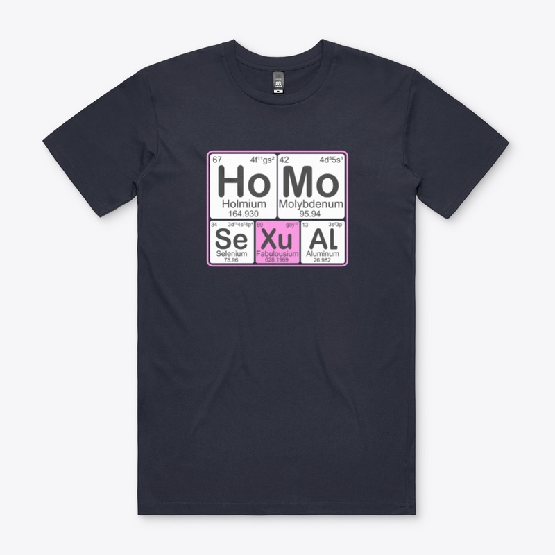 HOMOSEXUAL (White print)