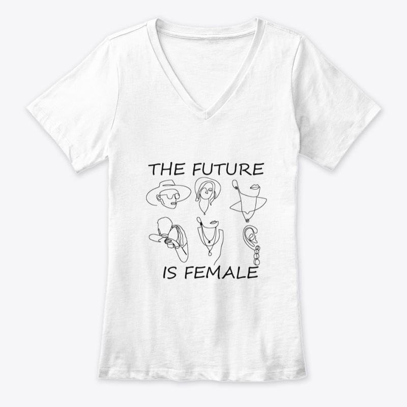 THE FUTURE IS  WOMAN