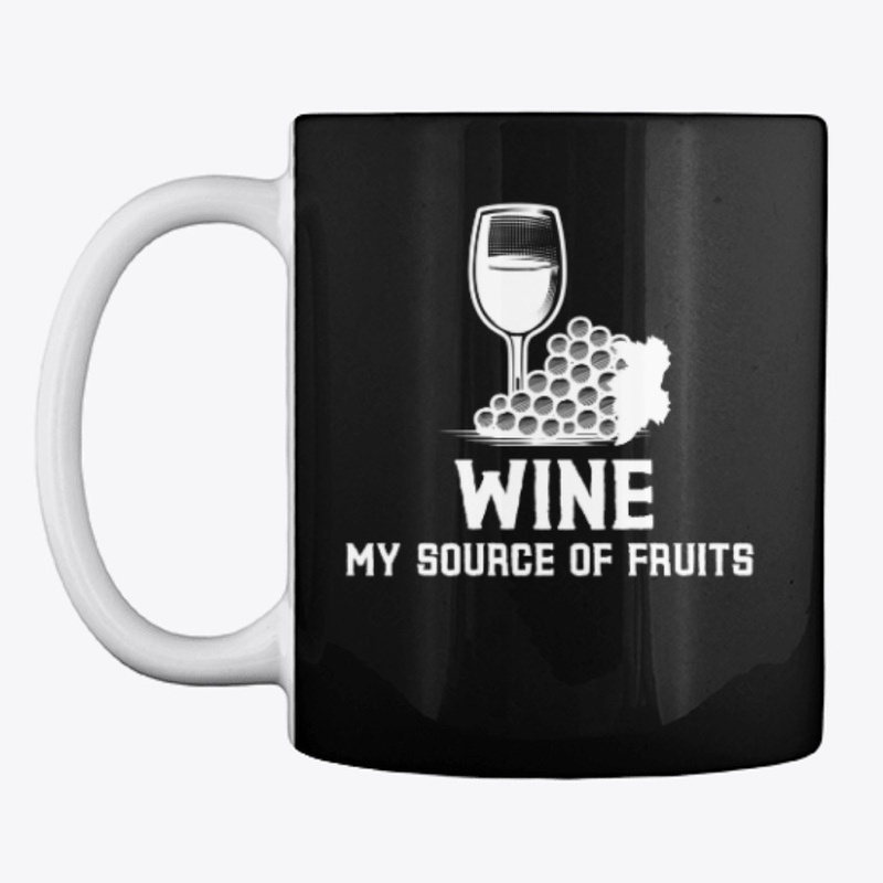 Wine My Source Of Fruits