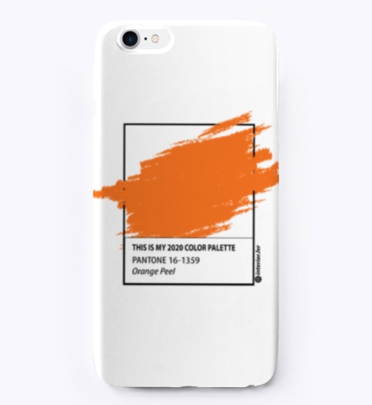 PANTONE ORANGE PEEL