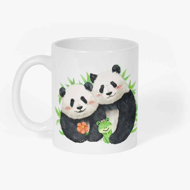HUAHUA HEYE🐼Giant Panda