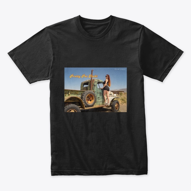 Tsuki Desert Truck Modeling