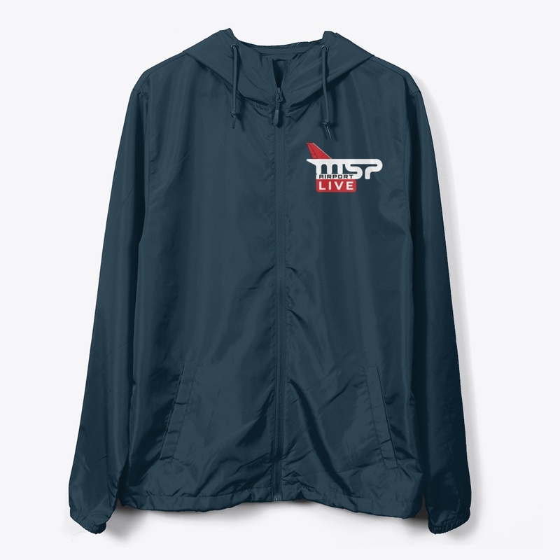MSP Live Full-Zip Windbreaker