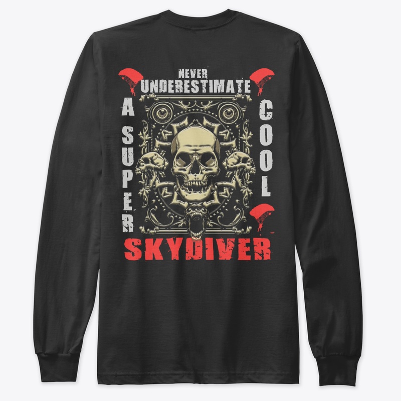 Never Underestimate a Skydiver