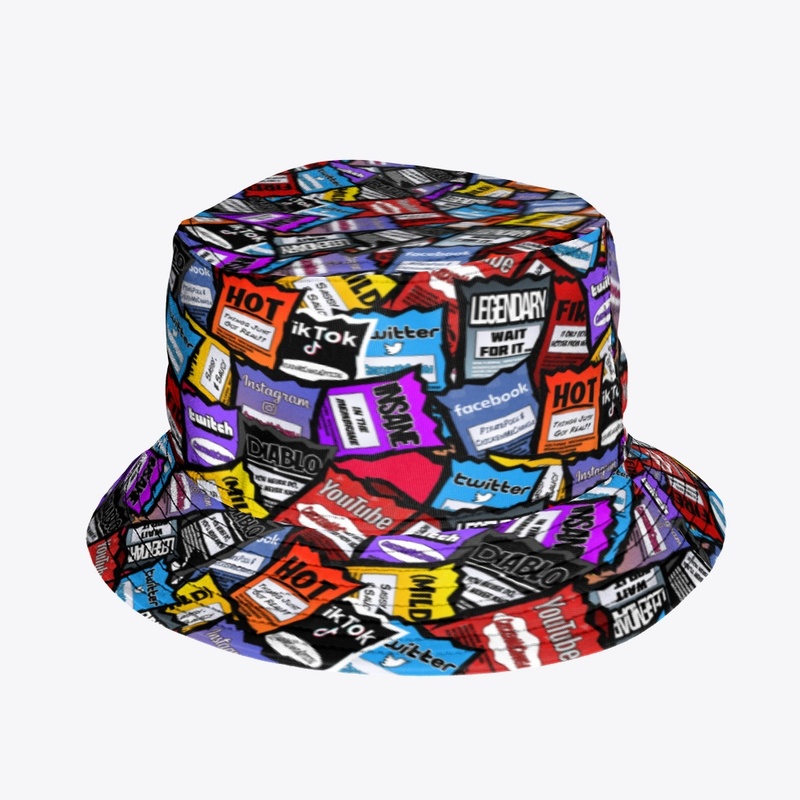 Saucy Bucket Hat!